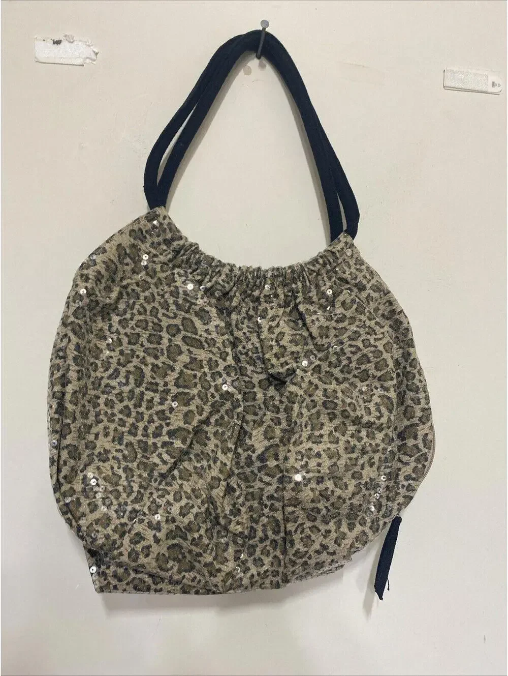 Candie's Disco Sequin Hobo Bag